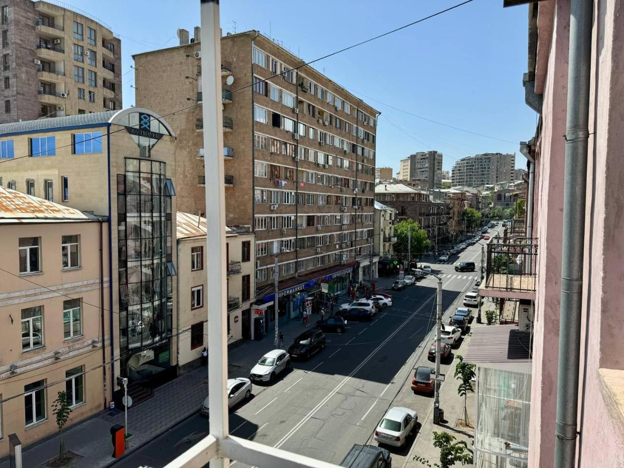 Guesthouses Opera Erevan Exterior foto