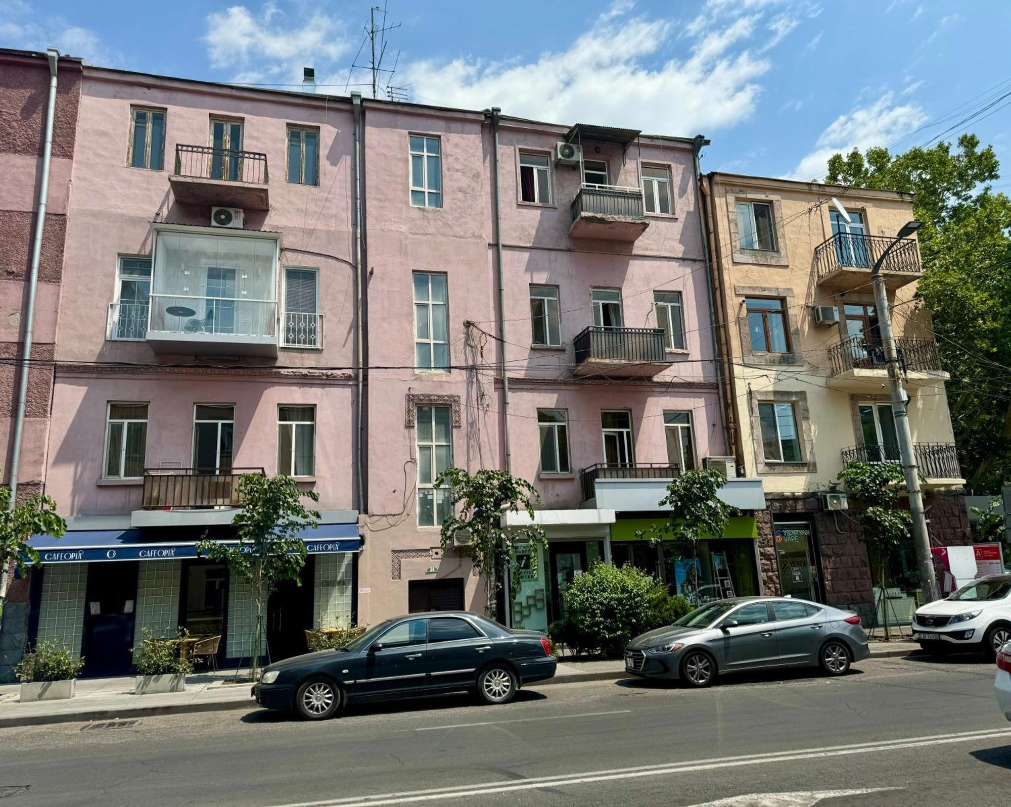 Guesthouses Opera Erevan Exterior foto